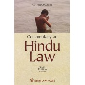 Delhi Law House's Commentary on Hindu Law by M. N. Srinivasan [2 HB Volumes]